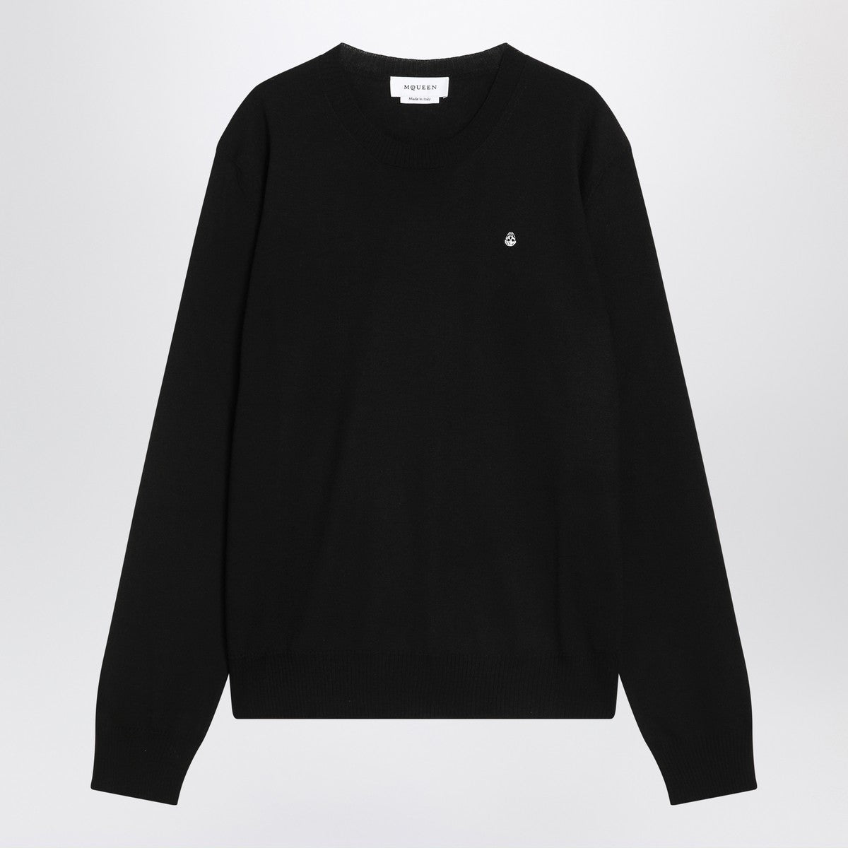 Alexander McQueen Sweater black in wool