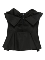 Alexander McQueen Top Black