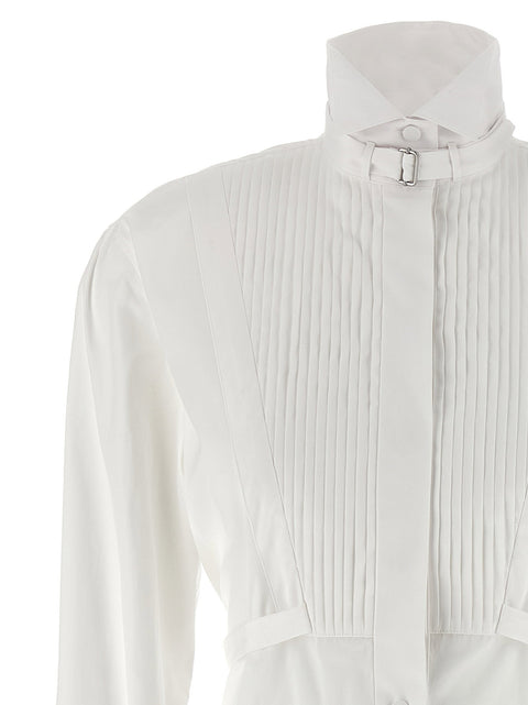 Alexander McQueen Tuxedo Chemisier Dress