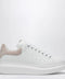 Alexander McQueen White and Patchouli Oversized Sneakers