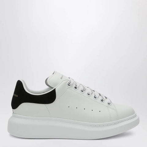 Alexander McQueen White and black Oversized Sneakers
