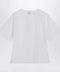 Alexander McQueen White corset shirt in poplin