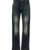 Alexander McQueen Wide Leg Jeans