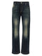 Alexander McQueen Wide Leg Jeans