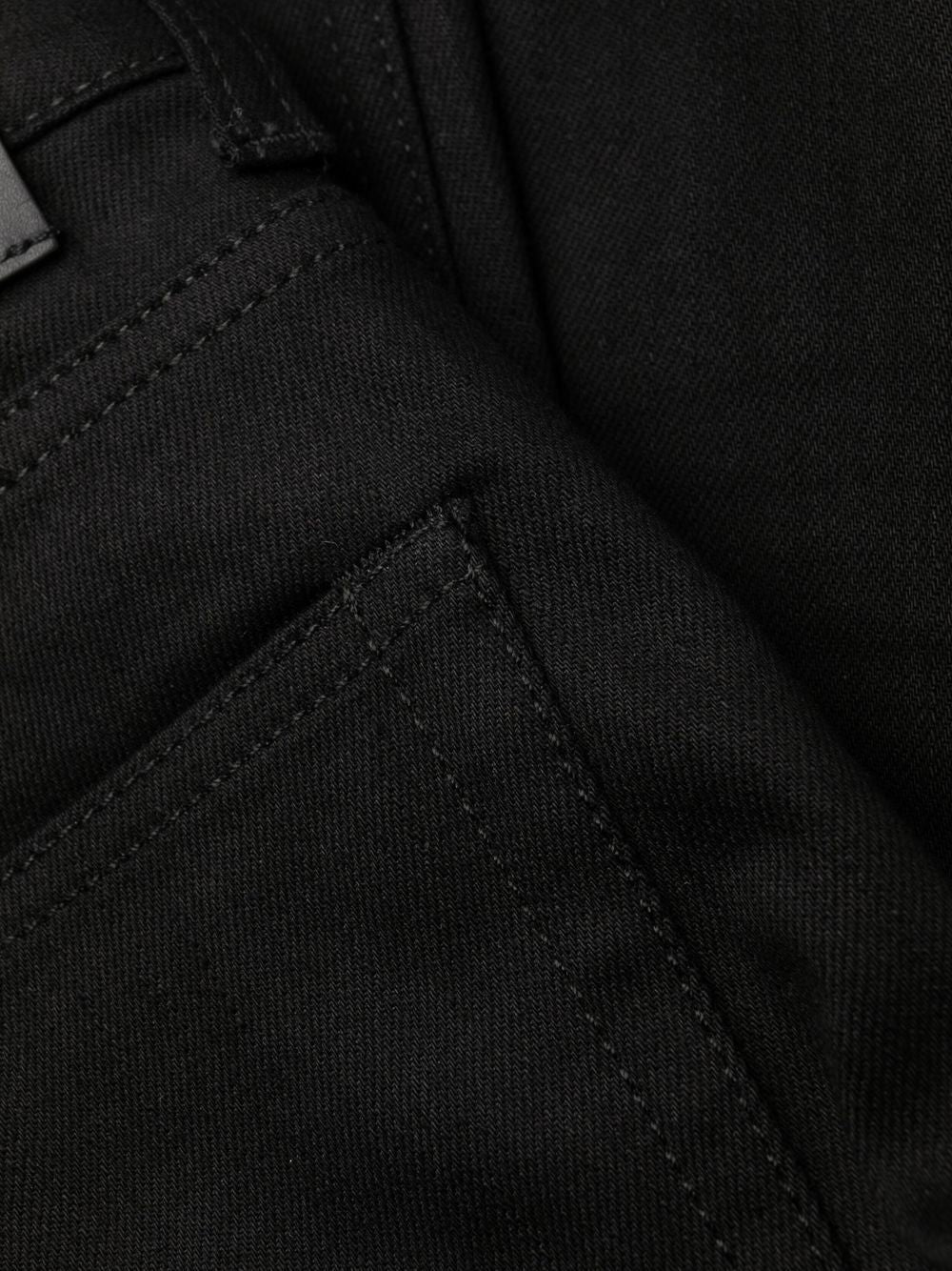 Alexander McQueen mid-rise skinny jeans