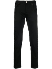 Alexander McQueen mid-rise skinny jeans