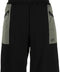 Alexander McQueen two-tone Elasticated Track Shorts
