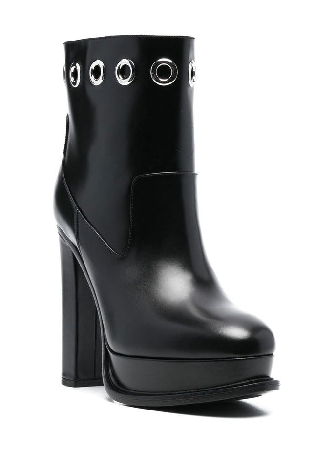 Alexander Mcqueen Boots Black-women > shoes > boots-Alexander Mcqueen-Urbanheer