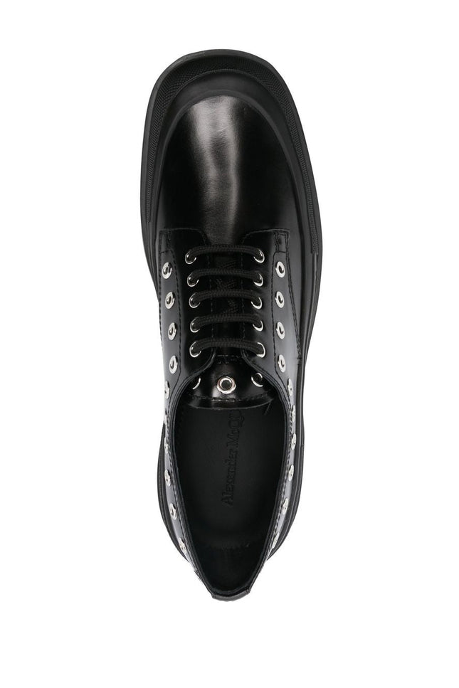 Alexander Mcqueen Boots Black-women > shoes > boots-Alexander Mcqueen-Urbanheer