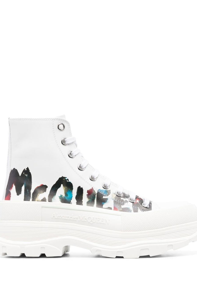 Alexander Mcqueen Boots White-men > shoes > boots.-Alexander Mcqueen-Urbanheer