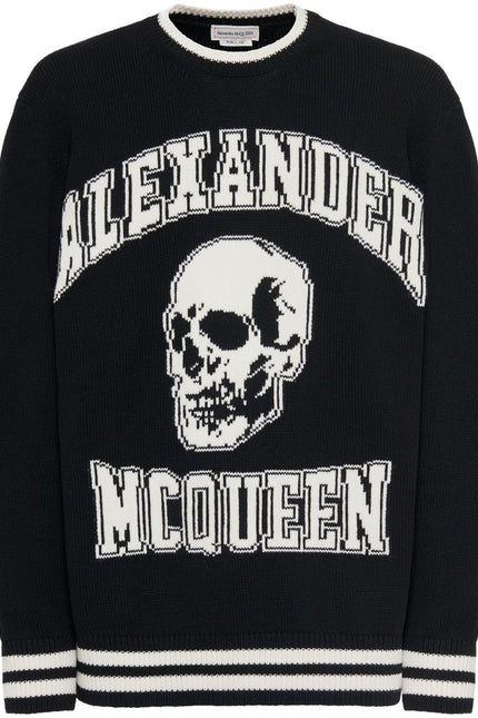 Alexander Mcqueen Sweaters Black