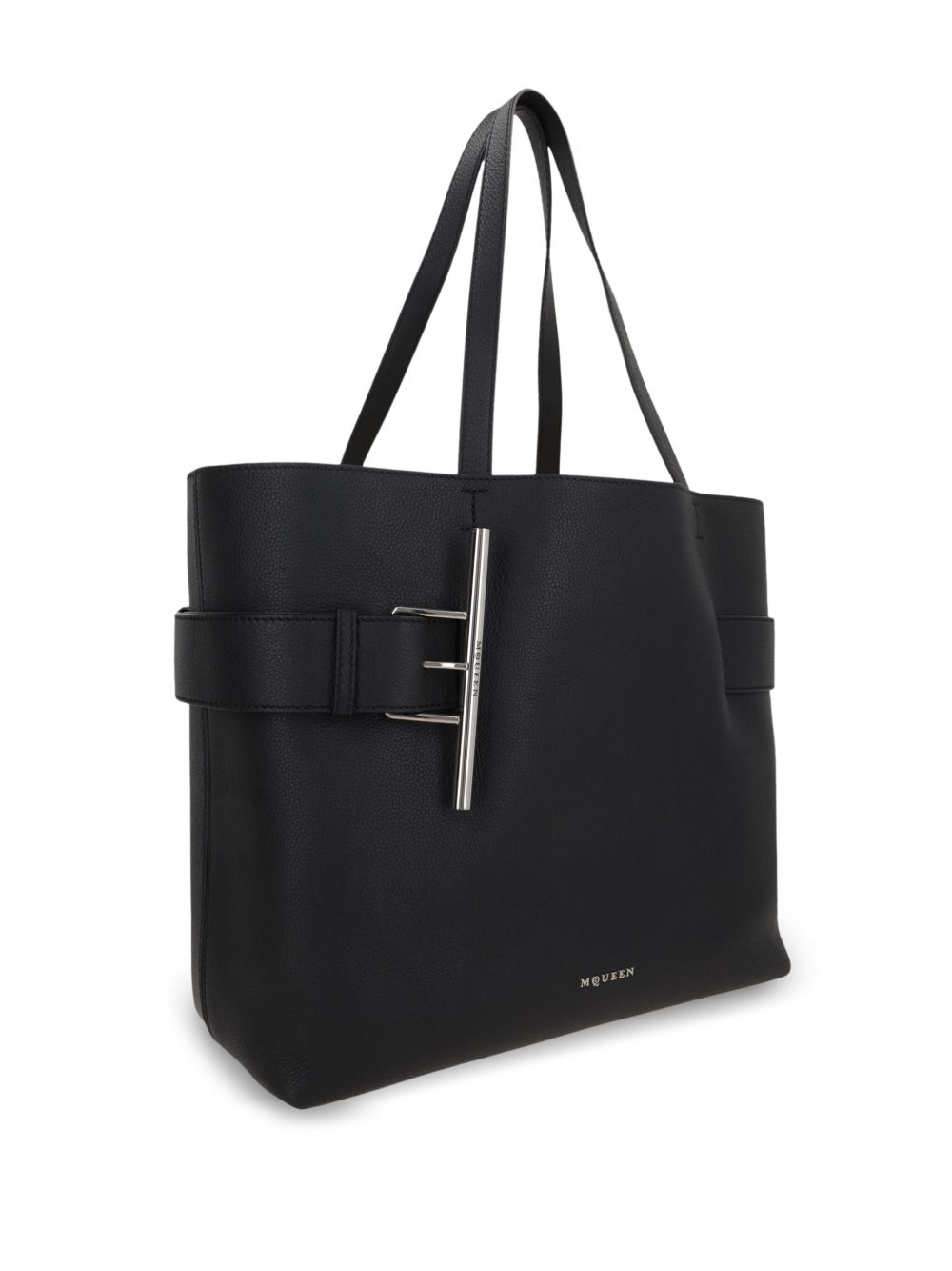 Alexander Mcqueen T-bar Sling Tote Bag