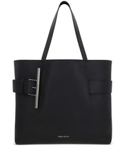 Alexander Mcqueen T-bar Sling Tote Bag