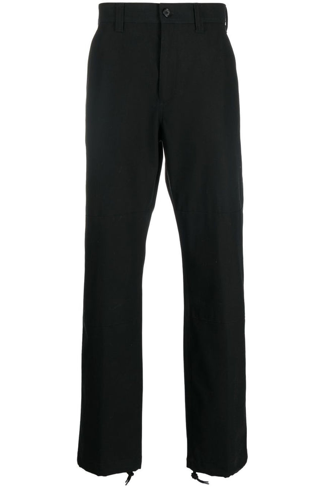 Alexander Mcqueen Trousers Black-men > clothing > trousers-Alexander Mcqueen-Urbanheer