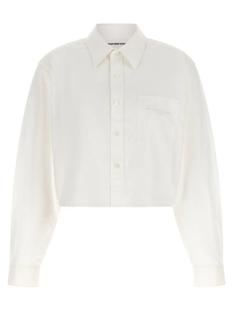 Alexander Wang Cropped Shirt