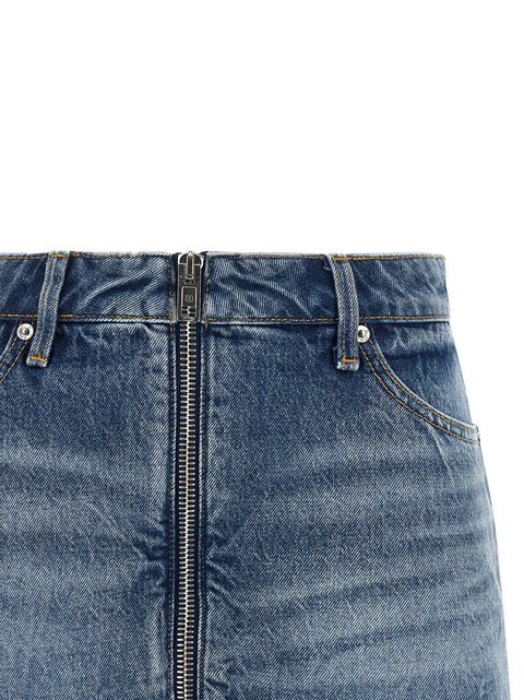 Alexander Wang Denim Skort