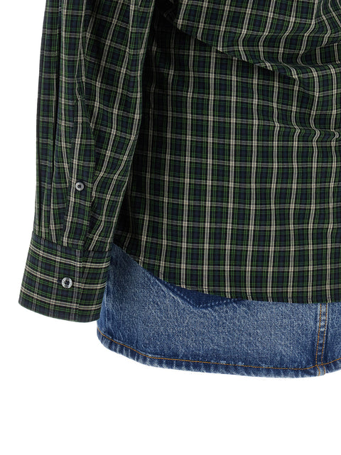 Alexander Wang Wallet Shirt Dress