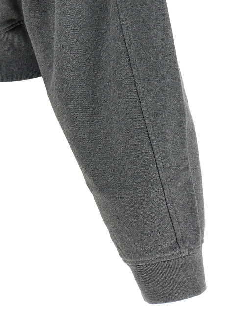 Alexander Wang Zip-up Hoodie Sweatshirt