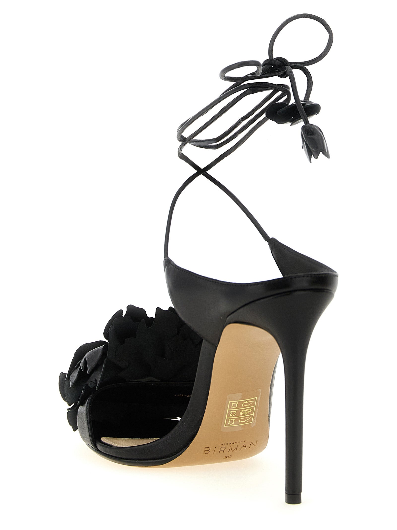Alexandre Birman A.birman X Agua By Agua Bendita Ornela Sandals