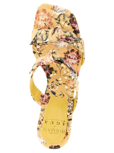 Alexandre Birman Clarita Sandals A.birman X Agua By Agua Bendita