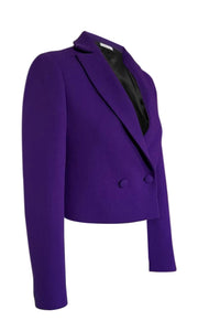 Alexia Tailored Blazer-Blazer-Elodie-XS-Viola-Urbanheer