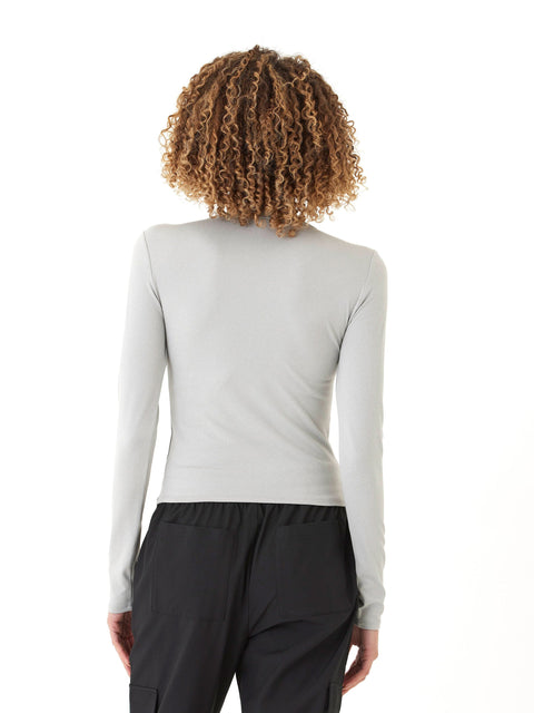 Alice Luxe Jersey Long Sleeve Top