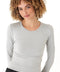 Alice Luxe Jersey Long Sleeve Top