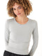 Alice Luxe Jersey Long Sleeve Top