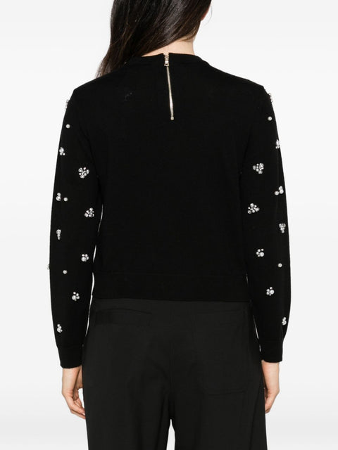 Alice + Olivia Carolee crewneck sweater