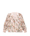 Alice + Olivia Charis Printed Blouse