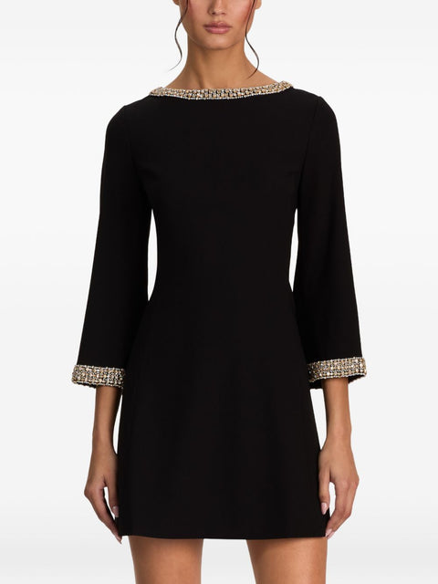 Alice + Olivia Dresses BLACK