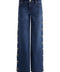 Alice + Olivia Embellished baggy jeans