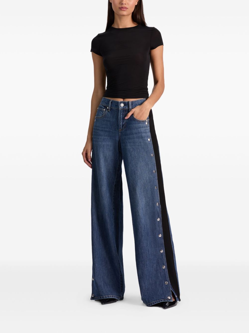 Alice + Olivia Jeans Blue