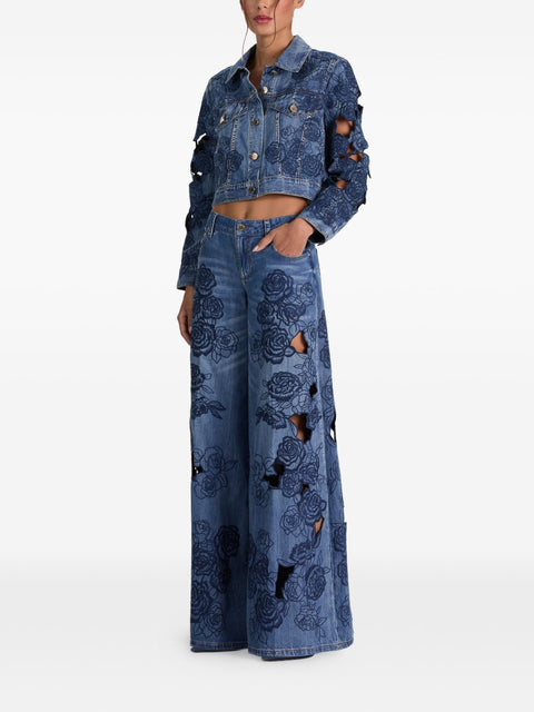 Alice + Olivia Jeans NAVY