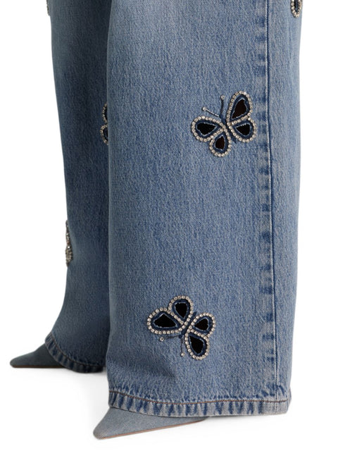 Alice + Olivia Jeans NAVY