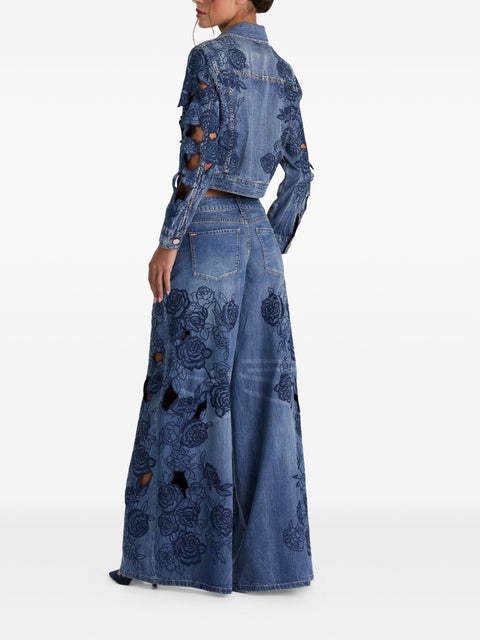 Alice + Olivia Jeans NAVY