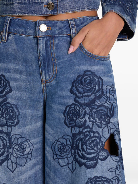 Alice + Olivia Jeans NAVY