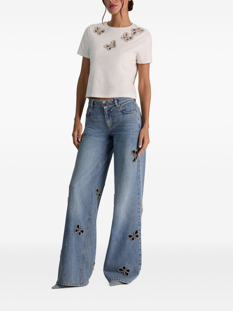 Alice + Olivia Jeans NAVY