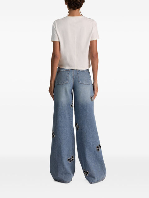 Alice + Olivia Jeans NAVY