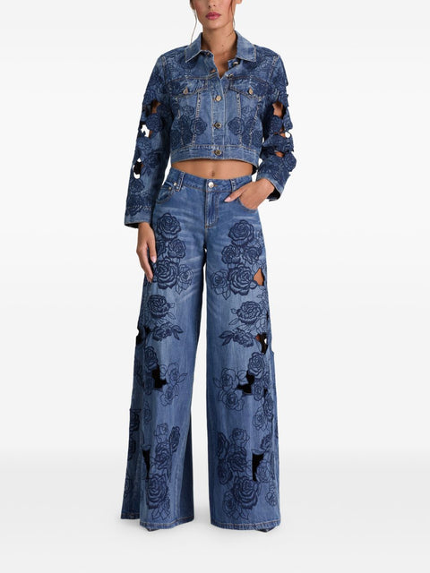 Alice + Olivia Jeans NAVY