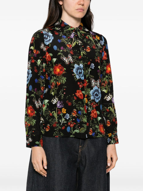 Alice + Olivia Shirts BLACK