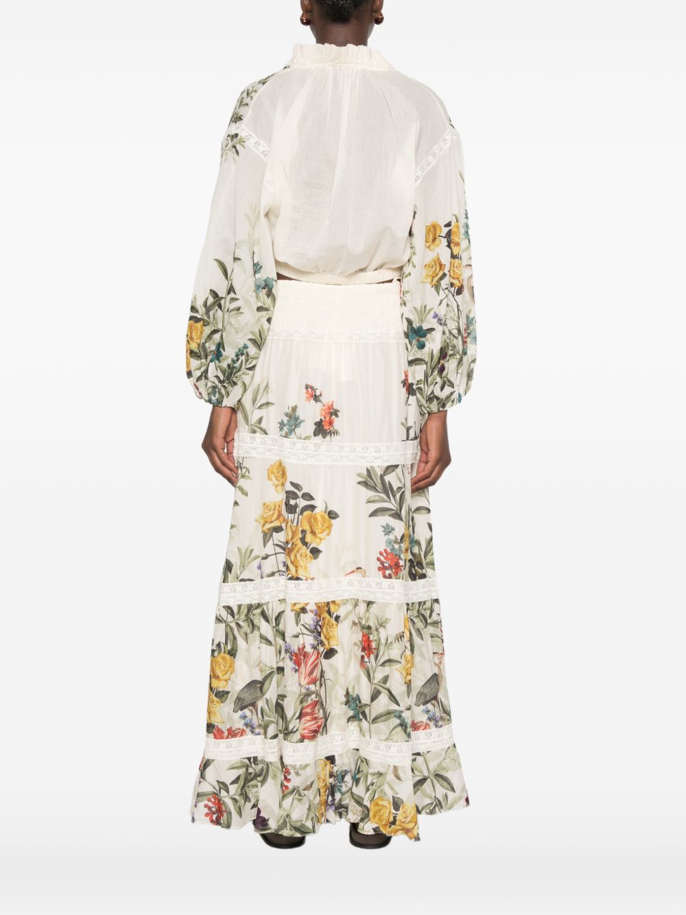 Alice + Olivia Shirts ECRU