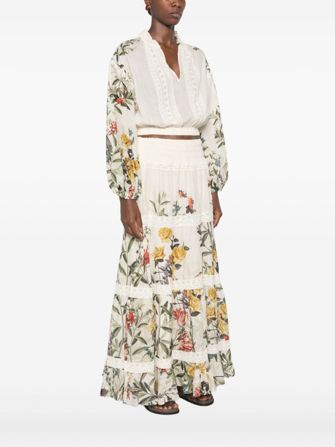 Alice + Olivia Shirts ECRU