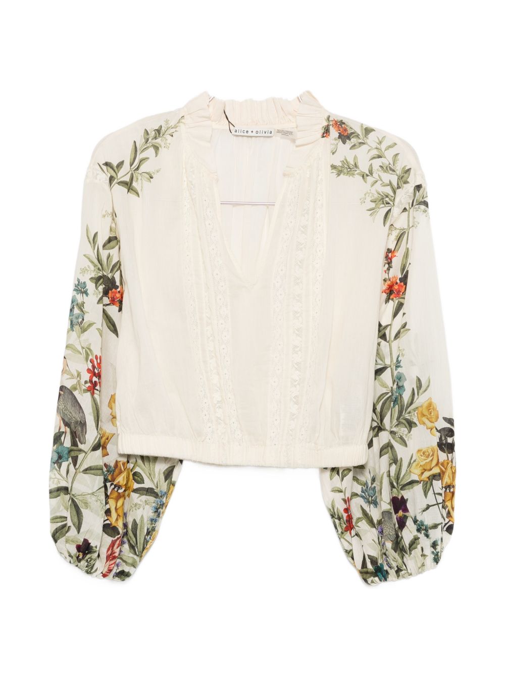 Alice + Olivia Shirts ECRU
