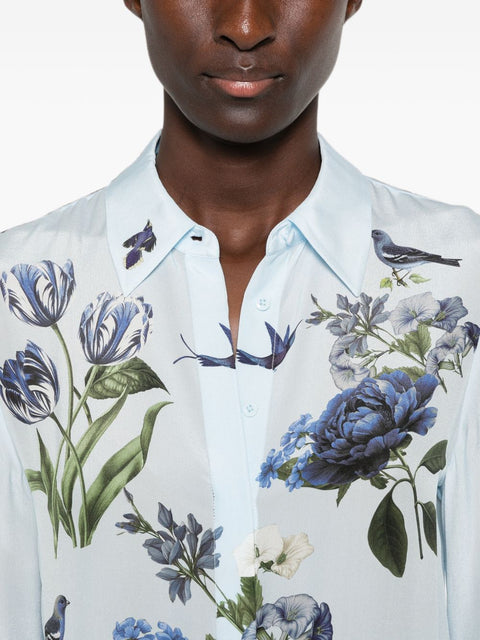Alice + Olivia Shirts LIGHT BLUE