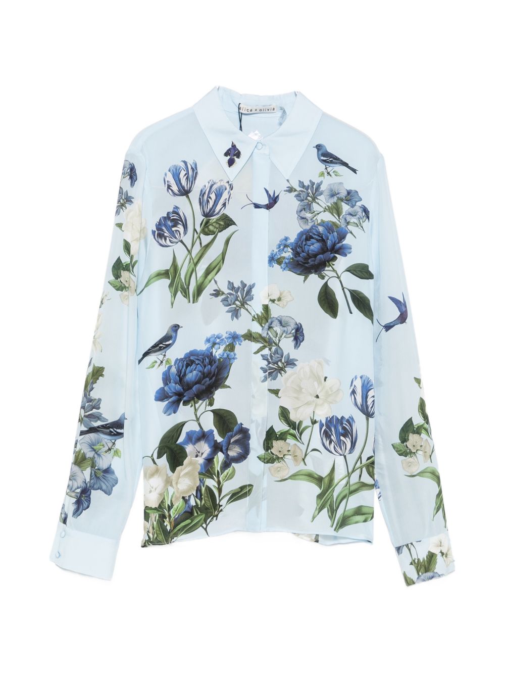Alice + Olivia Shirts LIGHT BLUE