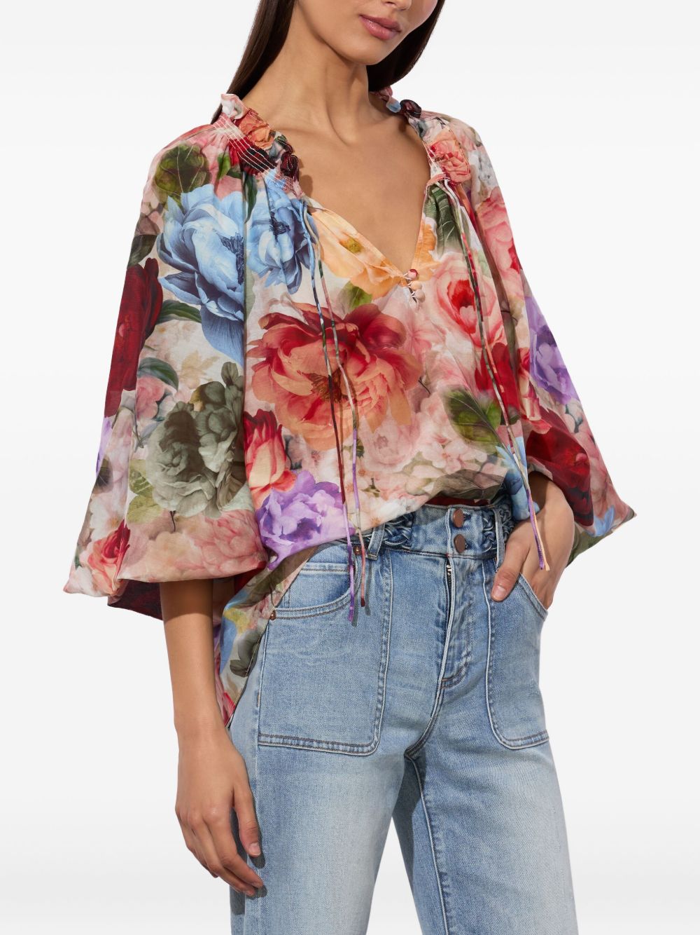 Alice + Olivia Shirts MultiColour