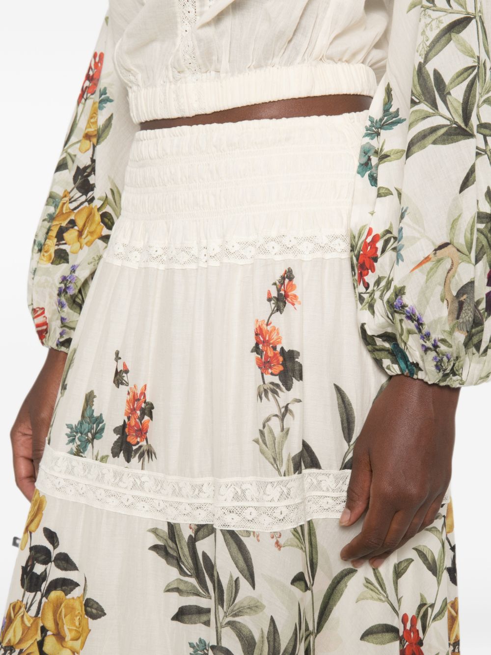 Alice + Olivia Skirts ECRU