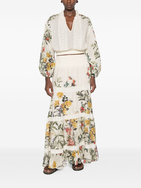 Alice + Olivia Skirts ECRU