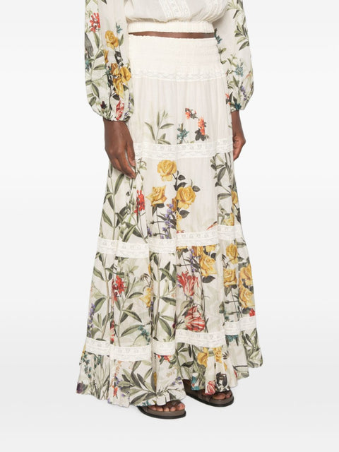 Alice + Olivia Skirts ECRU